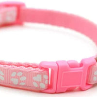 Collar para mascotas para gatos ajustable con campana, azul, rosa, verde o morado. - BESTMASCOTA.COM