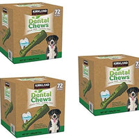 Kirkland Signature Dental Chews, 1 - BESTMASCOTA.COM