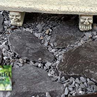 Piedras de laja para jardín en miniatura, hadas de jardín, modelo Railroad y Wargaming., gris - BESTMASCOTA.COM