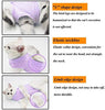 Coppthinktu - Traje de recuperación de gatos para heridas abdominales o enfermedades de la piel, transpirable E-Collar Alternativa para gatos y perros, después de cirugía desgaste anti lamer heridas - BESTMASCOTA.COM