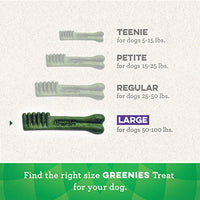 GREENIES Grain Free Dental Dog Treats - Large (50-100 lbs.) - BESTMASCOTA.COM