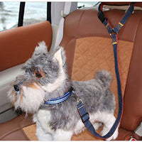 HTKJ Correa doble para perro, sin enredos, ajustable, para dos perros, correa duradera para andador y entrenador - BESTMASCOTA.COM