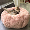 Cama para perro o gato BinetGo, cojín de piel sintética para perro o gato, alivio de articulaciones y mejor sueño, lavable a máquina, parte inferior impermeable - BESTMASCOTA.COM