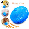 Wisedom Dog Treat Ball IQ Interactive Food Dispensing Puzzle Toys for Dogs Chasing Chewing Playing - BESTMASCOTA.COM