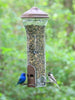 Perky Pet para pájaros a prueba de ardillas escindidas alimentador para aves silvestres, De color bronce - BESTMASCOTA.COM