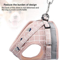 Anyifan Arnés para perro, chaleco de tracción para gato, arnés ajustable, cómodo, transpirable, chaleco reflectante de seguridad para mascotas, material Oxford - BESTMASCOTA.COM