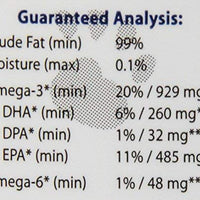 Life Line Pet Nutrition Wild Alaskan Fish Oil Omega-3 Supplement for Skin & Coat - Supports Brain, Eye & Heart Health in Dogs & Cats - BESTMASCOTA.COM