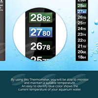 Calentador de acuario VIBIRIT, calentador de tanque de peces Betta 25 W/50 W/100 W/200 W/300 W Smart Aquarium Heater, Termostato sumergible de eficiencia energética + termoadhesivo - BESTMASCOTA.COM