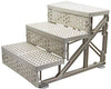 YOFIT Doggy Steps - Non-Slip 3 Steps Pet Stairs,Holds Up to 70 lbs - BESTMASCOTA.COM