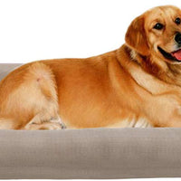EMME - Cama acolchada de franela para mascotas, para todas las estaciones, felpa para perros y gatos - BESTMASCOTA.COM