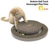 Kitty City XL Wide Premium Scratching Collection, Corrugate Cat Scratchers 2 Pieces, Cat Scratching Toy - BESTMASCOTA.COM