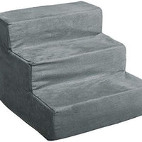 PETMAKER High Density Foam 3 Tier Pet Steps - BESTMASCOTA.COM