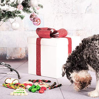 MON2SUN Christmas Dog Rawhide Holiday Stocking for Dogs - BESTMASCOTA.COM