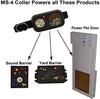 High Tech Pet Ultrasonic Water Resistant Power Pet Doors Replacement Collar - BESTMASCOTA.COM