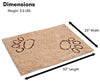 Internet's Best - Alfombrilla de felpilla para perro - BESTMASCOTA.COM