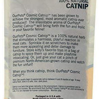 OurPets Cosmic Catnip, 100% natural, Premium Nord-American cosechado Catnip - BESTMASCOTA.COM