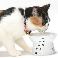 Necoichi Chirimen Hanabi Fireworks Collar para gato, hecho a mano en Japón, 1 tamaño para todos - BESTMASCOTA.COM