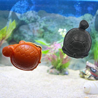 Lefunpets - Rasqueta de limpieza para acuario con cepillo de cristal, herramienta de limpieza magnética para tanque de peces pequeños - BESTMASCOTA.COM