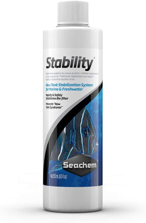 Seachem Stability Fish Tank Stabilizer - for Freshwater and Marine Aquariums 500 ml - BESTMASCOTA.COM