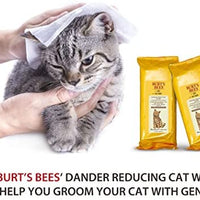 Toallitas calmantes para gato Burts Bees - BESTMASCOTA.COM