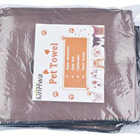 KinHwa - Toalla de baño para perro, superabsorbente, de microfibra, para perros y gatos pequeños, medianos y grandes - BESTMASCOTA.COM
