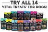 Vital Essentials Freeze-Dried Grain Free Limited Ingredient Dog Treats - BESTMASCOTA.COM