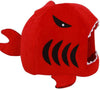 Grey Shark Bed for Small Cat Dog Cave Bed With  Removable Cushion,waterproof Bottom - BESTMASCOTA.COM