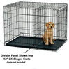 Casas MidWest para mascotas con panel divisor - BESTMASCOTA.COM