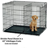 Casas MidWest para mascotas con panel divisor - BESTMASCOTA.COM