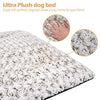 Invenho - Cama para perro, cómoda, suave, antideslizante, lavable, para perros y gatos grandes, medianos y pequeños, color azul - BESTMASCOTA.COM