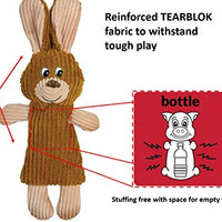 SmartPetLove Tender-Tuffs - Plush Bottle Toy - No Squeaker - BESTMASCOTA.COM