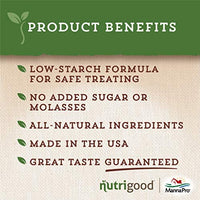Manna Pro NutriGood Low Sugar Snax. Número de productos incluidos: 1 pieza(s) - BESTMASCOTA.COM
