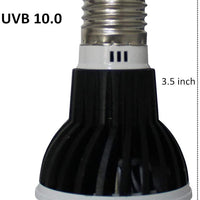 QSLQYB UVB Luz de reptil UVA UVB, luces LED para tortugas, UVB 5.0 UVB 10.0 luz reptil para reptiles, 4,0 W. - BESTMASCOTA.COM