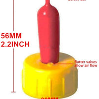 weilan 8pcs pequeños animales leche bebida Pritchard – pezón chupete de goma suave para alimentar huérfanos Cordero Pup perro Potro pantorrilla tornillo en Sprite botella de Coca Cola - BESTMASCOTA.COM