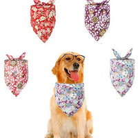 Pañuelos para perros, 4 unidades, multicolor - BESTMASCOTA.COM