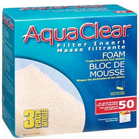 AquaClear Espuma Insertos, 3 paquetes - BESTMASCOTA.COM