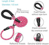 Haapaw 2 paquetes de correa para perro con cómodo mango acolchado reflectante, cuerda de escalada de montaña, correas de entrenamiento para perros grandes, medianos y pequeños (6 pies) - BESTMASCOTA.COM