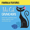 Tiki Cat Crunchy Treats - Moldes para atún y calabaza sin grano para gatos - BESTMASCOTA.COM