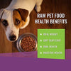 Vital Essentials Freeze-Dried Grain Free Limited Ingredient Dog Treats - BESTMASCOTA.COM