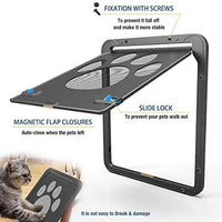 Enjoying Cat Door Cat Flap Door Small Dog Breed Door Window - BESTMASCOTA.COM