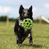 JW Hol-ee Roller Original - Bola dispensadora de dulces para perro, goma natural dura, varios colores - BESTMASCOTA.COM