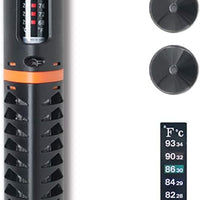 HITOP calentador de acuario ajustable con cubierta protectora, 25 W, 30 W, 50 W, 100 W, 120 W, calentador de tanque de peces y tortugas para 3 galones a 35 galones de agua dulce y termostato de agua de mar - BESTMASCOTA.COM