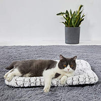 ANWA - Cama de perro para perros grandes, almohada para perros medianos, cojín para cama de jaula de perro - BESTMASCOTA.COM