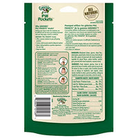 GREENIES Pill Pockets Natural Dog Treats, Capsule Size, Peanut Butter Flavor - BESTMASCOTA.COM