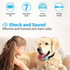 PATPET Dog Bark Collar Safe Shock Rechargeable Anti Stop Barking Collar with 7 Levels for Small to Large Dogs, Smart Chip Adjustable Dog Training Collar, No Pain - Safe, Anti-Bark Device - BESTMASCOTA.COM