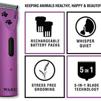 Wahl - Kit de cortapelos para mascotas, perros, gatos y caballos - BESTMASCOTA.COM