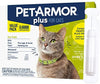 PETARMOR Plus Flea & Tick Prevention for Cats with Fipronil, Waterproof, Long-Lasting & Fast-Acting Topical Cat Flea Treatment - BESTMASCOTA.COM