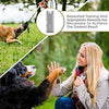 Geohee ELenest - Repelente de perro de mano, disuasorio ultrasónico por infrarrojos, tapón de corteza + entrenamiento para perros de buen comportamiento - BESTMASCOTA.COM