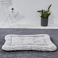ANWA - Cama de perro para perros grandes, almohada para perros medianos, cojín para cama de jaula de perro - BESTMASCOTA.COM