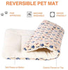 Mora Pets cama para mascotas (perro/gato) ultra suave con lindos estampados | Cama de polar reversible | Cama apta para lavarropas - BESTMASCOTA.COM